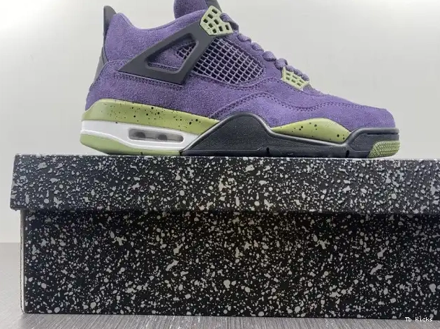Reps TBK Air Jordan AQ9129-500 WMNS 4 Purple Canyon 0606